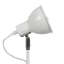 Lampe de bureau Blanc Fer 25 W 220-240 V 15 x 14,5 x 36,5 cm de BigBuy Home, Lampes de chevet - Réf : S8804471, Prix : 15,11 ...