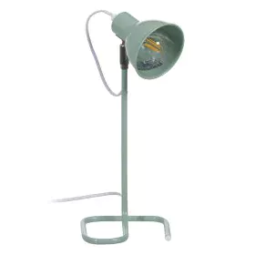 Lampe de bureau Vert clair Fer 25 W 220-240 V 15 x 14,5 x 36,5 cm de BigBuy Home, Lampes de chevet - Réf : S8804472, Prix : 1...