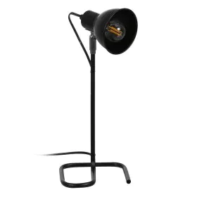 Lampe de bureau Noir Fer 25 W 220-240 V 15 x 14,5 x 36,5 cm de BigBuy Home, Lampes de chevet - Réf : S8804473, Prix : 15,11 €...