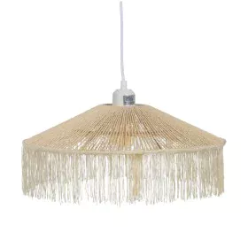 Ceiling Light Beige Paper Iron 220-240 V 41 x 41 x 17 cm by BigBuy Home, Pendant Lights - Ref: S8804475, Price: 24,95 €, Disc...