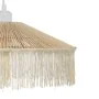 Ceiling Light Beige Paper Iron 220-240 V 41 x 41 x 17 cm by BigBuy Home, Pendant Lights - Ref: S8804475, Price: 25,99 €, Disc...