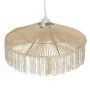 Ceiling Light Beige Paper Iron 220-240 V 41 x 41 x 17 cm by BigBuy Home, Pendant Lights - Ref: S8804475, Price: 25,99 €, Disc...