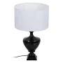 Lampe de bureau Noir 220 V 38 x 38 x 64,5 cm de BigBuy Home, Lampes de chevet - Réf : S8804478, Prix : 134,13 €, Remise : %