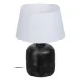 Lampada da tavolo Bianco Nero 220 V 38 x 38 x 57 cm di BigBuy Home, Lampade da tavolo e abat-jour - Rif: S8804489, Prezzo: 13...