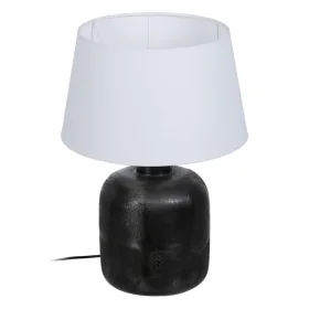 Desk lamp White Black 220 V 38 x 38 x 57 cm by BigBuy Home, Bedside and Table Lamps - Ref: S8804489, Price: 126,23 €, Discoun...