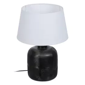 Lámpara de mesa Blanco Negro 220 V 38 x 38 x 57 cm de BigBuy Home, Lámparas de mesa y mesilla de noche - Ref: S8804489, Preci...