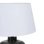 Lampe de bureau Blanc Noir 220 V 38 x 38 x 57 cm de BigBuy Home, Lampes de chevet - Réf : S8804489, Prix : 126,23 €, Remise : %