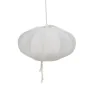 Lampadario Bianco Cotone 220-240 V 30 x 30 x 17,5 cm di BigBuy Home, Lampade a sospensione - Rif: S8804499, Prezzo: 28,89 €, ...