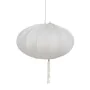 Lampadario Bianco Cotone 220-240 V 40 x 40 x 23,5 cm di BigBuy Home, Lampade a sospensione - Rif: S8804500, Prezzo: 38,51 €, ...