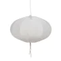 Lampadario Bianco Cotone 220-240 V 50 x 50 x 30 cm di BigBuy Home, Lampade a sospensione - Rif: S8804501, Prezzo: 49,01 €, Sc...