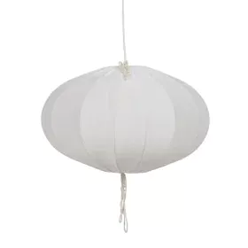 Candeeiro de teto Branco Algodão 220-240 V 50 x 50 x 30 cm de BigBuy Home, Iluminação suspensa - Ref: S8804501, Preço: 49,01 ...