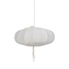 Ceiling Light White Cotton 220-240 V 39,5 x 39,5 x 18 cm by BigBuy Home, Pendant Lights - Ref: S8804502, Price: 31,63 €, Disc...