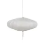 Candeeiro de teto Branco Algodão 220-240 V 49,5 x 49,5 x 20 cm de BigBuy Home, Iluminação suspensa - Ref: S8804503, Preço: 40...