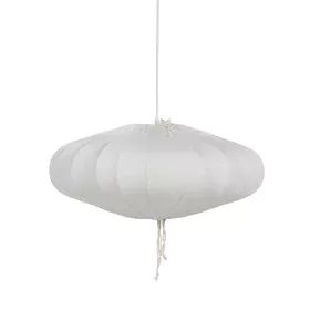 Lámpara de Techo Blanco Algodón 220-240 V 49,5 x 49,5 x 20 cm de BigBuy Home, Iluminación colgante - Ref: S8804503, Precio: 4...