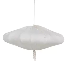 Lámpara de Techo Blanco Algodón 220-240 V 59,5 x 59,5 x 23 cm de BigBuy Home, Iluminación colgante - Ref: S8804504, Precio: 5...