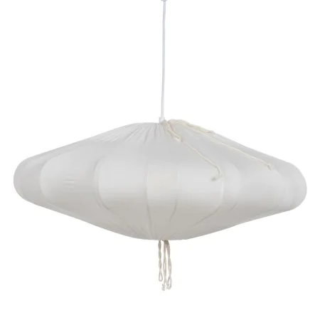 Candeeiro de teto Branco Algodão 220-240 V 59,5 x 59,5 x 23 cm de BigBuy Home, Iluminação suspensa - Ref: S8804504, Preço: 57...