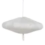 Candeeiro de teto Branco Algodão 220-240 V 59,5 x 59,5 x 23 cm de BigBuy Home, Iluminação suspensa - Ref: S8804504, Preço: 57...