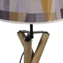 Lampe de bureau Naturel 60 W 220-240 V 25 x 25 x 54 cm de BigBuy Home, Lampes de chevet - Réf : S8804505, Prix : 41,49 €, Rem...