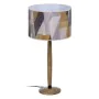 Lampada da tavolo Beige Naturale 220 -240 V 30 x 30 x 62 cm di BigBuy Home, Lampade da tavolo e abat-jour - Rif: S8804506, Pr...