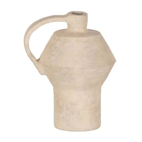 Vaso Cinzento claro Cerâmica 18 x 15 x 23 cm de BigBuy Home, Jarrões - Ref: S8804525, Preço: 26,08 €, Desconto: %