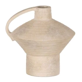 Vaso Cinzento claro Cerâmica 25 x 24 x 25 cm de BigBuy Home, Jarrões - Ref: S8804526, Preço: 35,99 €, Desconto: %