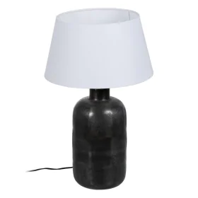 Lampada da tavolo Bianco Nero 220 V 40,75 x 40,75 x 68 cm di BigBuy Home, Lampade da tavolo e abat-jour - Rif: S8804529, Prez...