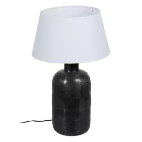 Lampe de bureau Blanc Noir 220 V 40,75 x 40,75 x 68 cm de BigBuy Home, Lampes de chevet - Réf : S8804529, Prix : 135,71 €, Re...