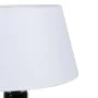 Lampe de bureau Blanc Noir 220 V 40,75 x 40,75 x 68 cm de BigBuy Home, Lampes de chevet - Réf : S8804529, Prix : 135,71 €, Re...