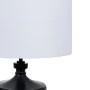 Lampe de bureau Noir 220 V 38 x 38 x 57,5 cm de BigBuy Home, Lampes de chevet - Réf : S8804530, Prix : 126,23 €, Remise : %