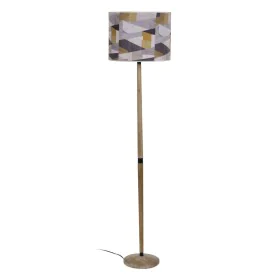 Floor Lamp Beige Natural 40 x 40 x 167 cm by BigBuy Home, Floor Lamps & Torchieres - Ref: S8804545, Price: 93,07 €, Discount: %