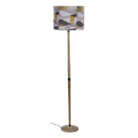 Lampadaire Beige Naturel 40 x 40 x 167 cm de BigBuy Home, Lampadaires - Réf : S8804545, Prix : 97,16 €, Remise : %