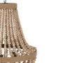 Lampadario Naturale Metallo legno di rovere 220-240 V 60 x 60 x 80 cm di BigBuy Home, Lampade a sospensione - Rif: S8804564, ...