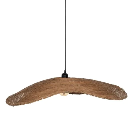 Candeeiro de teto Natural 220 V 82 x 82 x 15 cm de BigBuy Home, Iluminação suspensa - Ref: S8804762, Preço: 70,86 €, Desconto: %