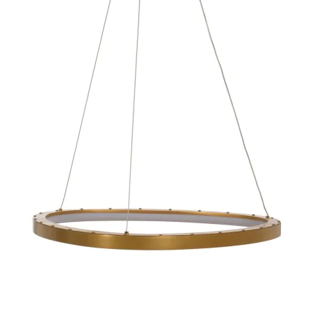 Ceiling Light Golden Crystal Iron 220-240 V 62 x 62 x 4 cm by BigBuy Home, Pendant Lights - Ref: S8804776, Price: 104,59 €, D...