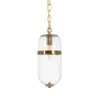 Ceiling Light Golden Crystal Iron 220-240 V 13 x 13 x 30 cm by BigBuy Home, Pendant Lights - Ref: S8804778, Price: 76,33 €, D...