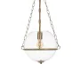 Candeeiro de teto Dourado Cristal Ferro 220-240 V 28 x 28 x 53 cm de BigBuy Home, Iluminação suspensa - Ref: S8804779, Preço:...