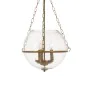 Candeeiro de teto Dourado Cristal Ferro 220-240 V 35 x 35 x 70 cm de BigBuy Home, Iluminação suspensa - Ref: S8804780, Preço:...