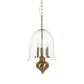 Deckenlampe Gold Kristall Eisen 220-240 V 33 x 33 x 54 cm von BigBuy Home, Hänge- & Pendelleuchten - Ref: S8804817, Preis: 14...