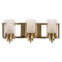 Luz de Parede Dourado Cristal Ferro A 220-240 V 56 x 17 x 21 cm de BigBuy Home, Candeeiros de parede - Ref: S8804854, Preço: ...