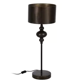 Lampe de bureau Doré 220 -240 V 30 x 30 x 80 cm de BigBuy Home, Lampes de chevet - Réf : S8804933, Prix : 66,56 €, Remise : %