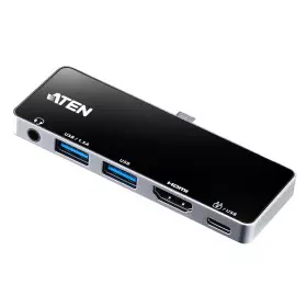 Altoparlante Bluetooth Portatile Aten UH3238 di Aten, Altoparlanti portatili e altoparlanti con porta Dock - Rif: M0315442, P...