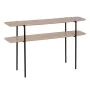 Console Noir Naturel Fer 120 x 33 x 75 cm de BigBuy Home, Tables - Réf : S8804942, Prix : 164,75 €, Remise : %