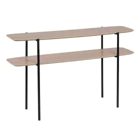 Consola Preto Natural Ferro 120 x 33 x 75 cm de BigBuy Home, Jogos de móveis - Ref: S8804942, Preço: 164,75 €, Desconto: %