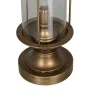 Desk lamp Golden Crystal Iron 40 W 27 x 27 x 58 cm by BigBuy Home, Bedside and Table Lamps - Ref: S8804989, Price: 50,34 €, D...