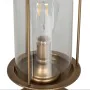 Lampe de bureau Doré Verre Fer 40 W 27 x 27 x 58 cm de BigBuy Home, Lampes de chevet - Réf : S8804989, Prix : 50,34 €, Remise...