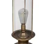 Lampe de bureau Doré Verre Fer 40 W 27 x 27 x 58 cm de BigBuy Home, Lampes de chevet - Réf : S8804989, Prix : 50,34 €, Remise...