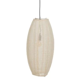 Candeeiro de teto Bege Ferro 220-240 V 30 x 30 x 59,5 cm de BigBuy Home, Iluminação suspensa - Ref: S8804997, Preço: 37,16 €,...