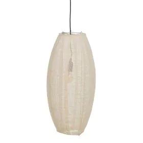 Ceiling Light Beige Iron 220-240 V 30 x 30 x 59,5 cm by BigBuy Home, Pendant Lights - Ref: S8804997, Price: 37,46 €, Discount: %