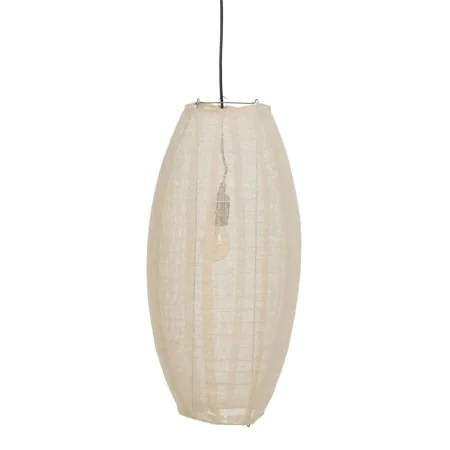 Lámpara de Techo Beige Hierro 220-240 V 30 x 30 x 59,5 cm de BigBuy Home, Iluminación colgante - Ref: S8804997, Precio: 37,16...