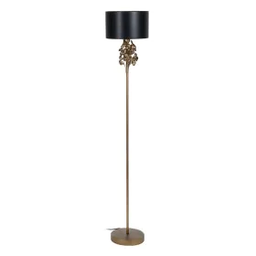 Floor Lamp Black Golden 30 x 30 x 168 cm by BigBuy Home, Floor Lamps & Torchieres - Ref: S8805025, Price: 89,20 €, Discount: %